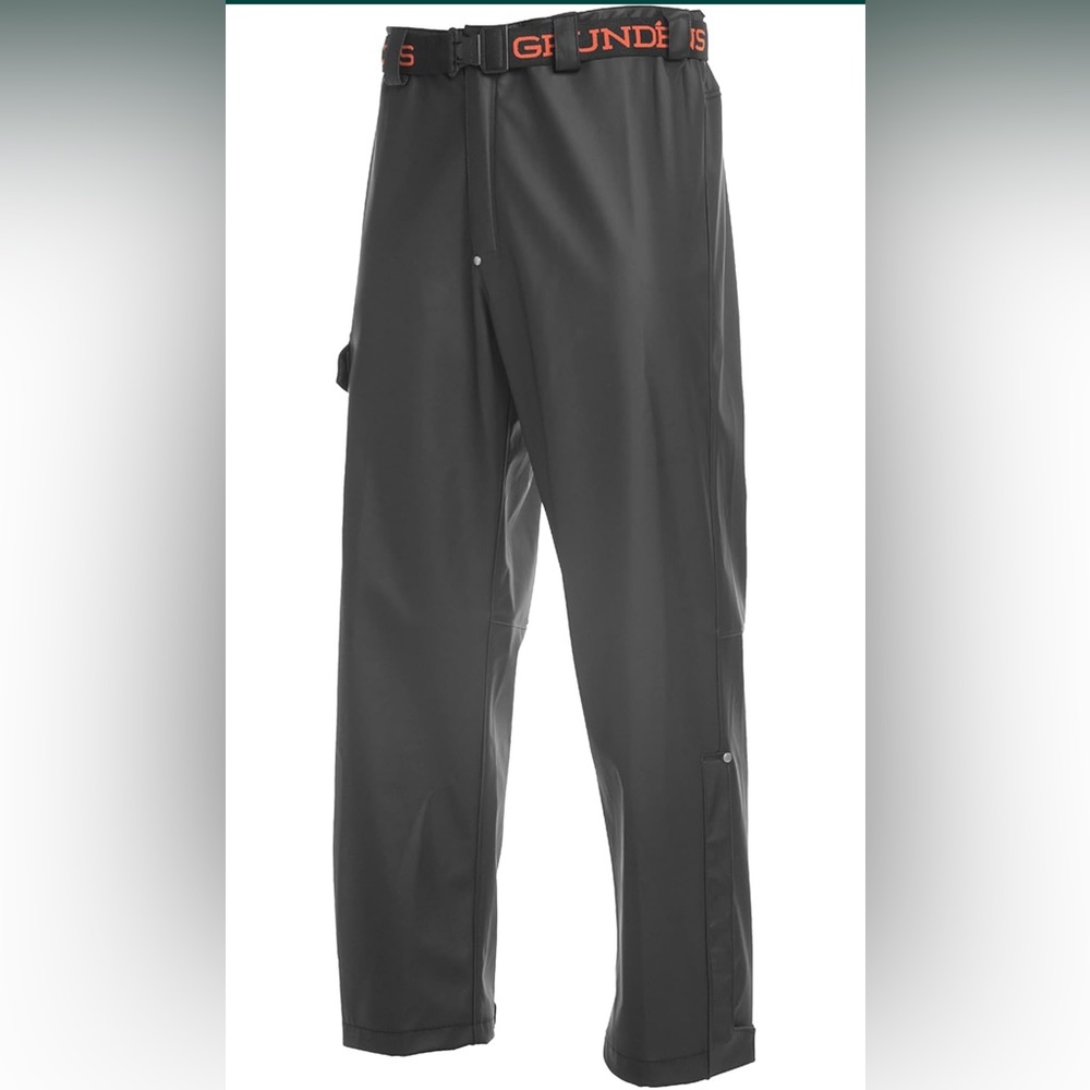 Grundens waterproof pants.  Men’s XS